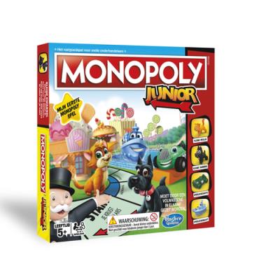 Hasbro Gaming Monopoly Junior: Jogo de tabuleiro da Edição de