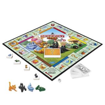 Jogo de Tabuleiro MONOPOLY City Ville (Idade Mínima: 8)