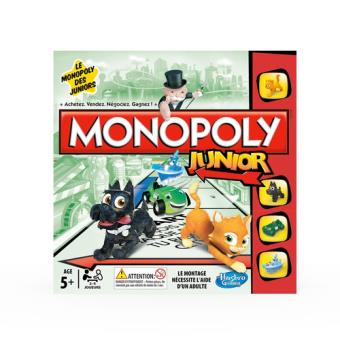 Hasbro Gaming Monopoly Junior: Jogo de tabuleiro da Edição de