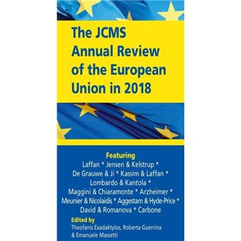 The Jcms Annual Review Of The European Union In 2018 Journal Of Common Market Studies - 1