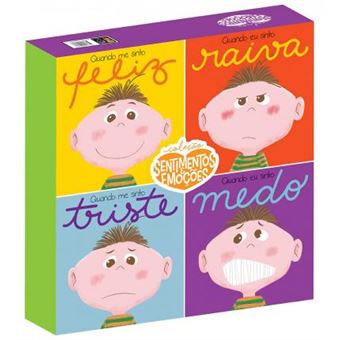 Coleção Sentimentos e Emoções - Caixa - 1