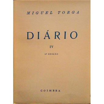 Diário iv. [3.ª edição] - 1