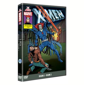 X-Men Season 2 Vol. 2 / X-Men Temporada 2 Vol. 2 (DVD) - 1