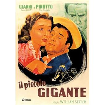 laFeltrinelli Il Piccolo Gigante DVD Francês, Italiano - 1