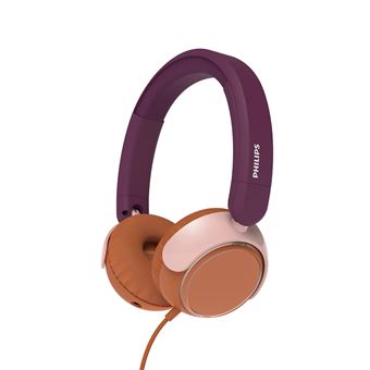 Auscultadores Philips 2000 series TAK2000MP/00 | Laranja, Roxo, Rosa - 1