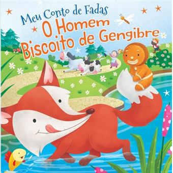 Meu Conto De Fadas - O Homem Biscoito De Gengibre - 1
