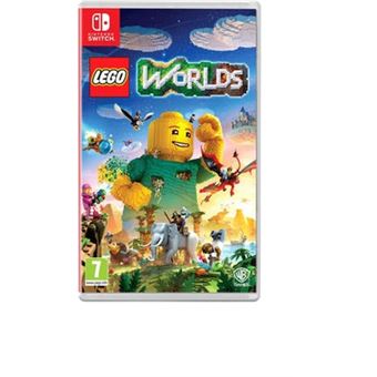 Videojogo Nintendo LEGO Worlds, Switch - 1