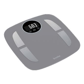 Balança de Casa de Banho Terraillon Power Fit | Cinzento - 1