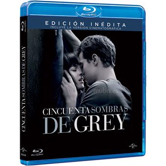 Fifty Shades of Grey / Cincuenta sombras de Grey (Blu-ray) - 1