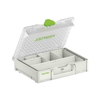 Conjunto de Caixas de Ferramentas Festool 204854 | Branco - 1