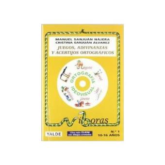 Juegos,adivinanzas y acertijos ortog.(libro+cd) (10-18 aÑos) - 1
