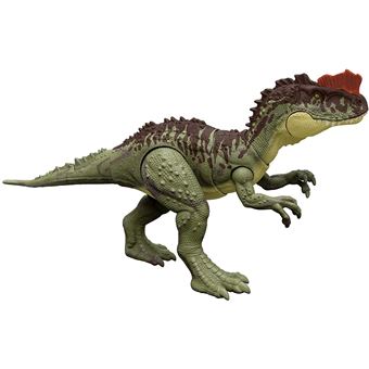 Jurassic World Figura Dinossauro T-Rex Bate e Devora