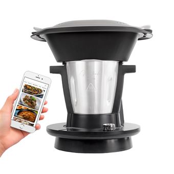 Robot de Cozinha PRIXTON My Foodie | WiFi - Preto - 1