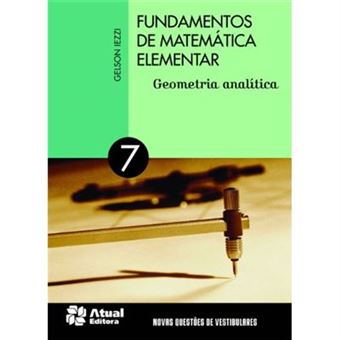 Fundamentos De Matemática Elementar - Volume 7 - 1