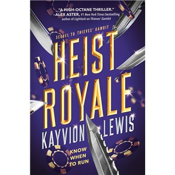 Heist Royale: Thieves' Gambit, Book 2 (Thieves Gambit, 2) - 1