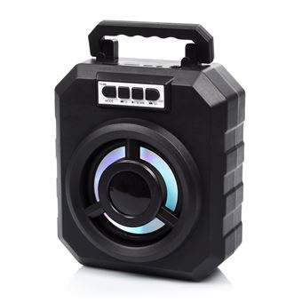 Coluna Portátil DAM Boombox YD-668 | Bluetooth 4.2 | Entrada USB | Cartão Micro SD | Conector 3.5 | Radio FM - Preto. - 1