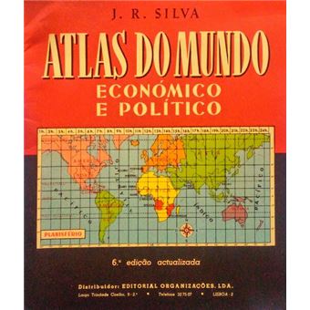 Atlas do mundo, económico e político. - 1