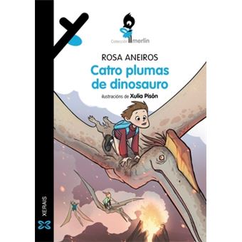 Catro Plumas De Dinosauro - 1