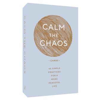 Calm The Chaos Cards - 1