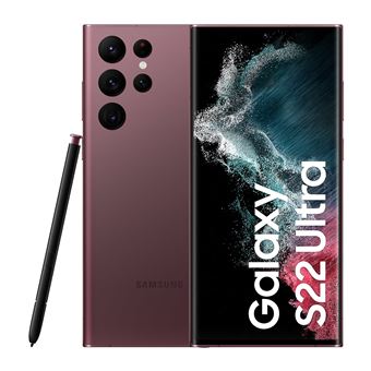 Smartphone Samsung Galaxy SM-S908B | 8 GB | 128 GB | Dual SIM | Bordô - 1