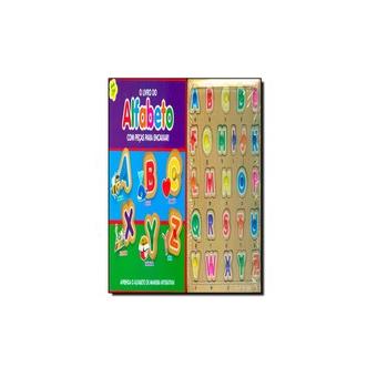 O Livro do Alfabeto. com Pecas Para Encaixar - 1