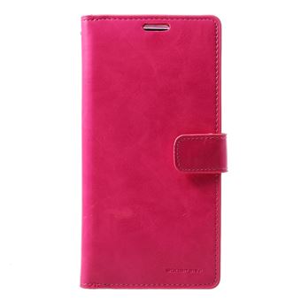 Capa Magunivers PU diário mansoor rosa para Samsung Galaxy S10