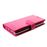 Capa Magunivers PU diário mansoor rosa para Samsung Galaxy S10_3