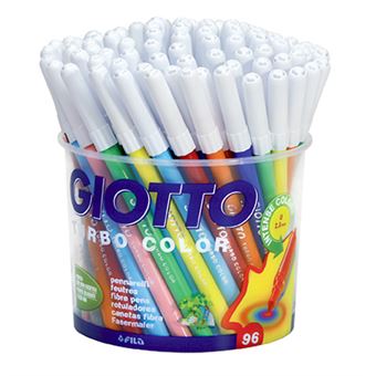 Giotto Turbo Color Multi 96 peça(s) Multi cor - 1