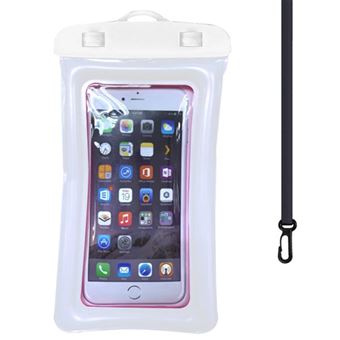 Bolsa Flutuante Phonecare WaterprofFloating IPX8 | 6'' Altura: 210 mm x Comp: 110 mm para Samsung - Branco - 1