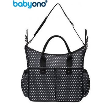 Saco de Fraldas Baby Ono | Preto e Branco