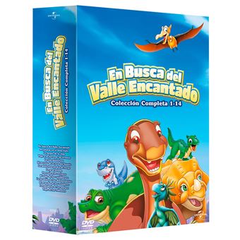The Land Before Time / En Busca Del Valle Encantado (14DVD) - 1