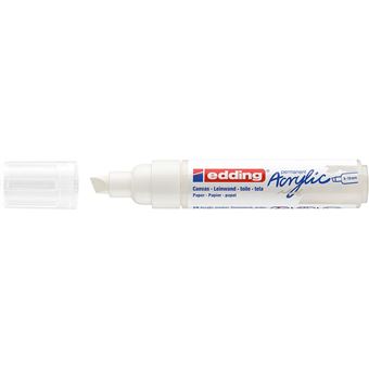 Marcador Edding 5000 | Branco - 1