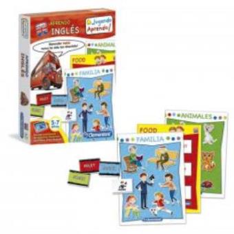Jogo Clementoni Aprendo Inglês - 1