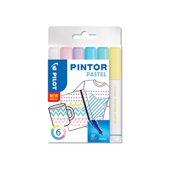 Marcador Pilot Pintor Pastel - 1