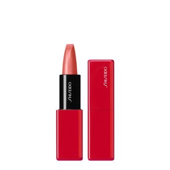 Batom Shiseido Techno Satin Gel Lipstick 402 Chatbot | 3.3g - 1