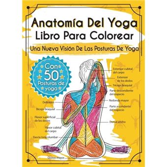 Anatomia Del Yoga Libro Para Colorear - 1