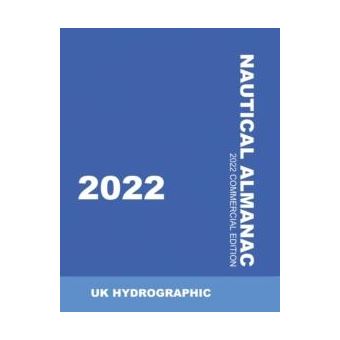 2022 Nautical Almanac - 1