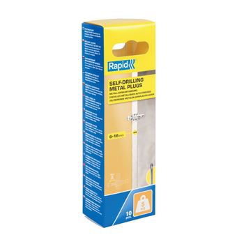 Bucha de Parede Oca (molly) Rapid 5001558 | Prateado - 1