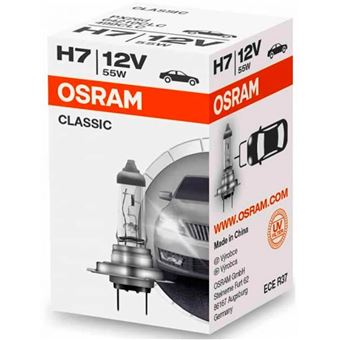 Lâmpada Auto OSRAM Classic H7 12V/55W - 1