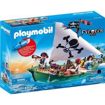 Playmobil Pirates 70151 Ship - 1