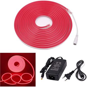 Tira LED Neon | Efeito Flexível e Impermeável - Vermelho - 1