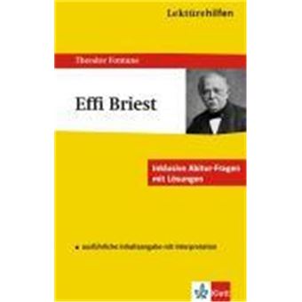 Lektürehilfen Effi Briest. Mit Materialien - 1