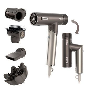 Secador de Cabelo Shark HD542EU | 1700 W | Cinzento - 1