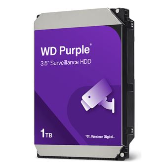 Disco Interno HDD Western Digital Purple | 3.5" | 1 TB - 1