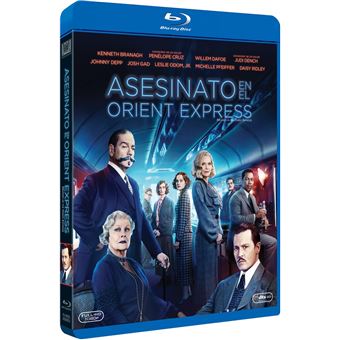 Murder on the Orient Express (2017) / Asesinato En El Orient Express (Blu-ray) - 1