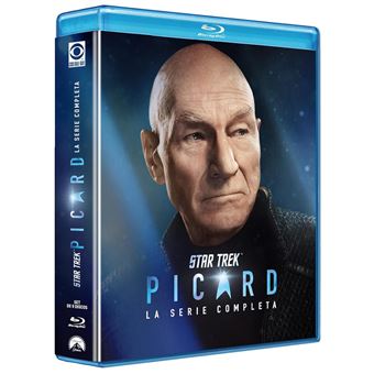 Star Trek: Picard (Serie Completa - Pack 3 Temporadas) (9Blu-ray) - 1