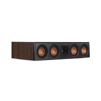 Klipsch RP-404C altifalante 5-way 125 W Nogueira Com fios Borne de ligação - 1