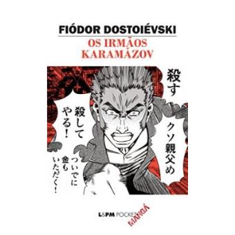 Os Irmãos Karamazov - Coleção L&Pm Pocket Mangá - 1