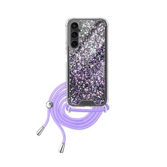 Capa Silicone Free CapaSmart ShinnyHands para Samsung Galaxy A56 | Roxo - 1