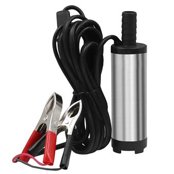 Bomba Submersível Orysin para Água, Óleo e Combustível com Ficha de Isqueiro | 12V DC | 38mm - 1